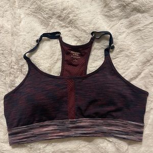 Brand:Abercrombie&Fitch, Size:Small, Color: Red, blue&white